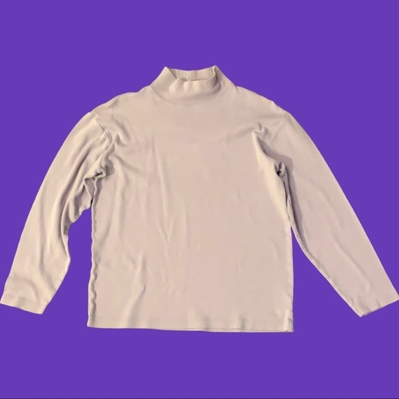 Retro style eddie bauer turtleneck women’s small petit. - Picture 1 of 3